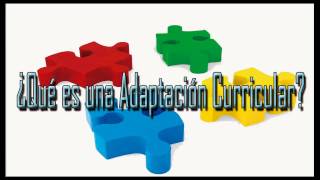 Adaptaciones curriculares [upl. by Noyad]