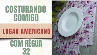 LUGAR AMERICANO COM RÉGUA PARA BARRADOS [upl. by Ikiv]