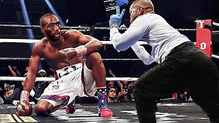 Its Over The Night Terence Crawford Faced Disaster [upl. by Reinaldo]