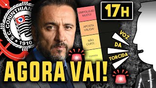 Primeiras reações a VÍTOR PEREIRA no CORINTHIANS  Tierlist de TÉCNICOS DO TIMÃO  Voz da Torcida [upl. by Eelamme220]