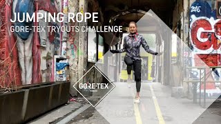 Jumping Rope  GORETEX TestedForLife Tryouts Challenge [upl. by Dessma]