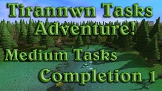 Tirannwn Tasks Adventure  Medium  Completion 1 [upl. by Zwiebel199]