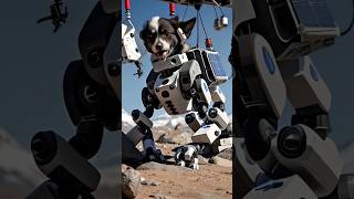 Dog Fighting with ai Robot🐶  Dog Vs Robot InIIT Kanpur  roboticsnews puppies robotics [upl. by Eatnoj]