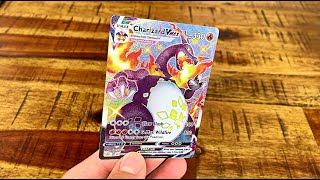 PULLING SHINY CHARIZARD VMAX BEST POKEMON CARD OPENING [upl. by Huff523]