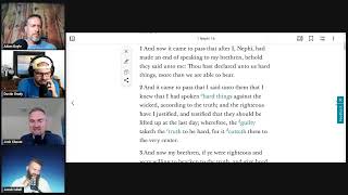 Doctrine of Christ  Sunday Scripture Discussion  1 Nephi 1516 [upl. by Eirotal802]