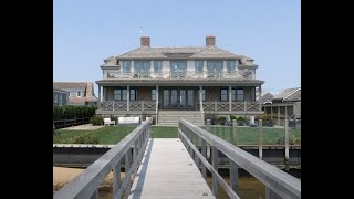 Luxury Nantucket Home Designed by Famous Architect [upl. by Eednyl]