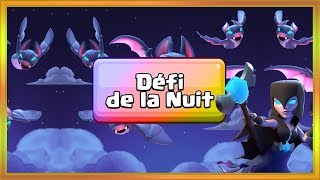 CLASH ROYALE DEFI DU TIRAGE DES CHAUVE SOURIS [upl. by Doran808]