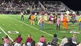 Halloween Show Chardon Hilltoppers 2024 [upl. by Norek]