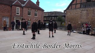 Erstwhile Border Morris dance at Raggedstone Border Morris Birthday Bash in Ledbury [upl. by Klenk867]