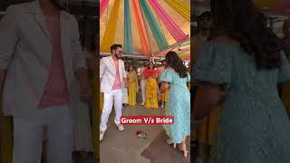 कौन जीतेगा 😜Pool Party Games  Groom Vs Bride [upl. by Yur]