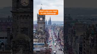 Heres why you should visit Edinburgh in Scotland 📍🏴󠁧󠁢󠁳󠁣󠁴󠁿 [upl. by Keiko]