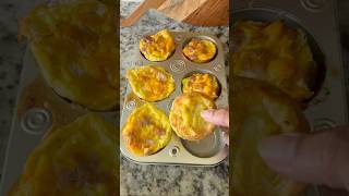 Egg Muffins Loaded with Proteins asmr mealprep eggrecipe eggmuffins [upl. by Scutt809]