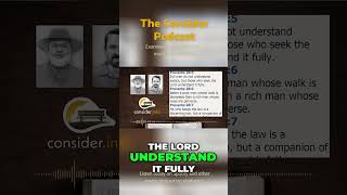 Understanding Justice Seek the Lord for Wisdom [upl. by Asela]