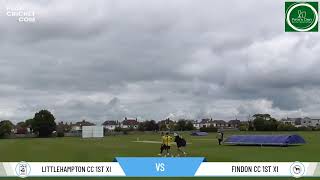 Littlehampton CC 1st XI v Findon CC 1st XI [upl. by Inalaehak807]