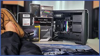 PC Build amp Chill  R5 4650G in Phanteks P200A  Read Description [upl. by Maurie360]