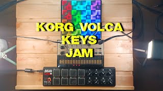 Korg Volca Keys Music Video [upl. by Atener]