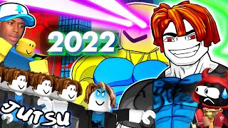 Funniest ROBLOX Moments of 2022 [upl. by Adnolrehs]