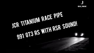 JCR Titanium Race Pipe [upl. by Valer]