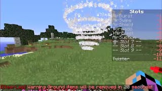 Minecraft Bending Tutorial 2 AIRBENDING [upl. by Analrahc157]