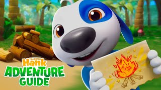 How To Make A Campfire 🔥⛺️ Talking Hanks Adventure Guide Island Living [upl. by Llezniuq]