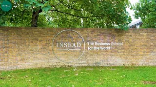 Visit the INSEAD Europe Campus [upl. by Rozek72]