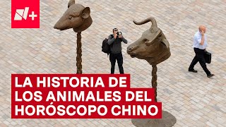 Horóscopo chino la historia detrás de los animales  N [upl. by Dowling238]