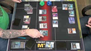 Azorius Control 🔵⚪ vs Izzet Phoenix 🔴🔵  Pioneer 030824  Round 1 [upl. by Idyak]