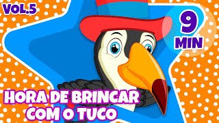 Hora de Brincar com o Tuco Vol 5  Giramille 9 min  Desenho Animado Musical [upl. by Hteboj804]