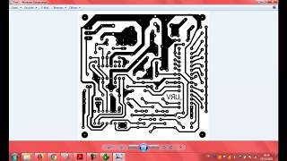 How to print PCB Layout in Sprint Layout [upl. by Pelag]