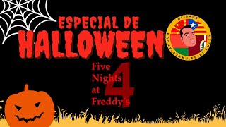 GAMEPLAYS  FNAF 4  SETMANA DE HALLOWEEN 2024 [upl. by Atrebor]