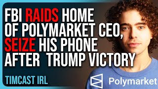 FBI RAIDS Home Of PolyMarket CEO SEIZE His Phone After Betting Market Predicted Trump Victory [upl. by Yllim]