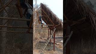 Shipibo Style Healing Center peru nature indigenous amazonrainforest plantmedicine [upl. by Ahsyat]