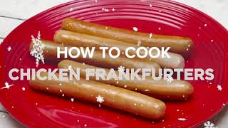 How to cook Licious Chicken Frankfurters [upl. by Ahsieker163]