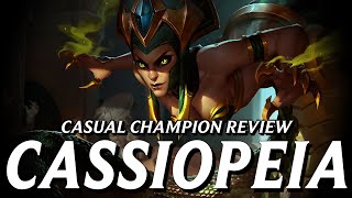 Cassiopeia is blatant false advertising  Casual Champion Review [upl. by Laris251]