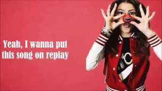 ReplayZendaya Lyrics Video [upl. by Cofsky935]