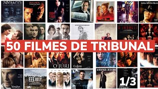 50 filmes de Tribunal  1a parte [upl. by Hughett776]