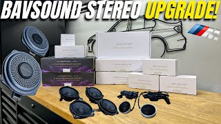 The ULTIMATE BMW Speaker Upgrade  Bavsound [upl. by Eiramave]