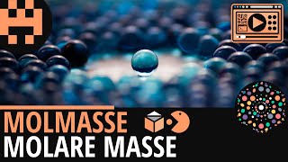 Molare Masse  Molmasse│Chemie Lernvideo Learning Level Up [upl. by Plante462]