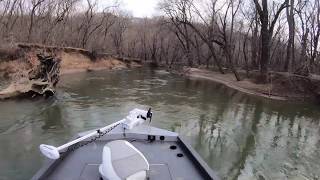 RiverRocket Jet boat ride March 2019 Shenandoah River [upl. by Arikal]