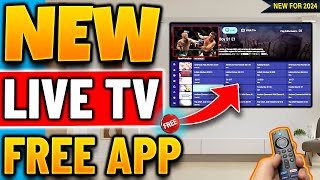 🔴 New Streaming App For 2024 With No ADS [upl. by Euginom79]