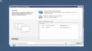 CITRIX Install XenApp 65 [upl. by Dewhurst]