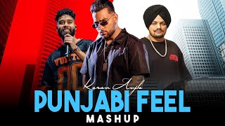 Who They Karan Aujla X Sidhu Moosewala Mashup 2024  Gangster Mashup  RM Crossmusic [upl. by Idden]