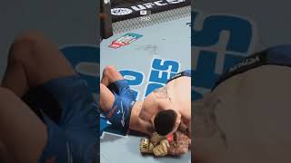 UFC Paris 3  Benoît SaintDenis vs Renato Moicano  Un Combat Explosif  🥊🇫🇷 [upl. by Frodina]