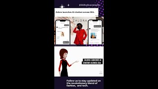 Zalora launches AI chatbot across SEA [upl. by Ethelda]