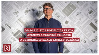 Maďarič Fica poznačila zrada atentát a trestné stíhania o demokraciu sa ale zatiaľ neobávam [upl. by Eecats]