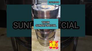 TIFFIN SUNDAY SPECIAL food tiffinrecipe tiffin shorts [upl. by Ailbert]