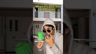 First time in Jail 💀 ​ shorts comedy [upl. by Hillel594]