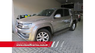 Volkswagen Amarok Highline CD 20 Turbo Diesel 4x4 Automático 2017 [upl. by Lazarus998]