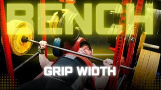 Is Your BENCH PRESS GRIP WIDTH Too Close [upl. by Gasper]