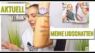 Meine aktuellen Lidschattenpaletten  Drogerie amp High End  Instagram Wunschvideo  Miranda Carat [upl. by Hedwig]